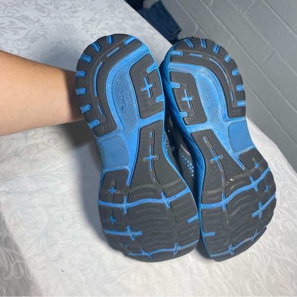 Brooks Ghost 14 Men’s 10.5 Medium D Regular Width Blue Black Preowned Shoes - Picture 7 of 12